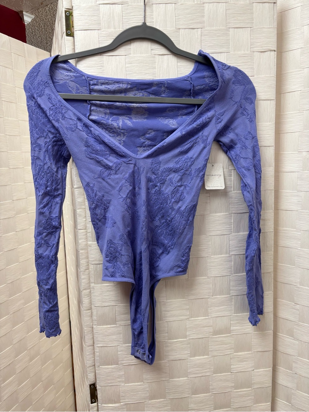 Intimately Free People Floral Bodysuit XS / S